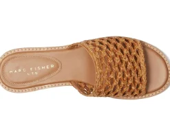 Marc Fisher LTD Glynne Medium Natural Discount