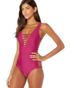 Swimwear|Swimsuits & Cover-Ups|Volcom GMJ X One-Piece Paradise Purple