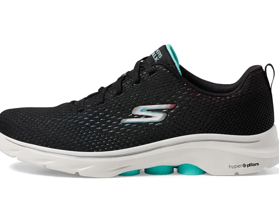 Sneakers|Sneakers|SKECHERS Performance Go Walk 7 Xena Black/Multi