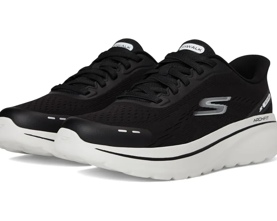 SKECHERS Performance Sneakers|Sneakers<Go Walk Arch Fit N-joy Nobend Hands Free Slip-in Black/White
