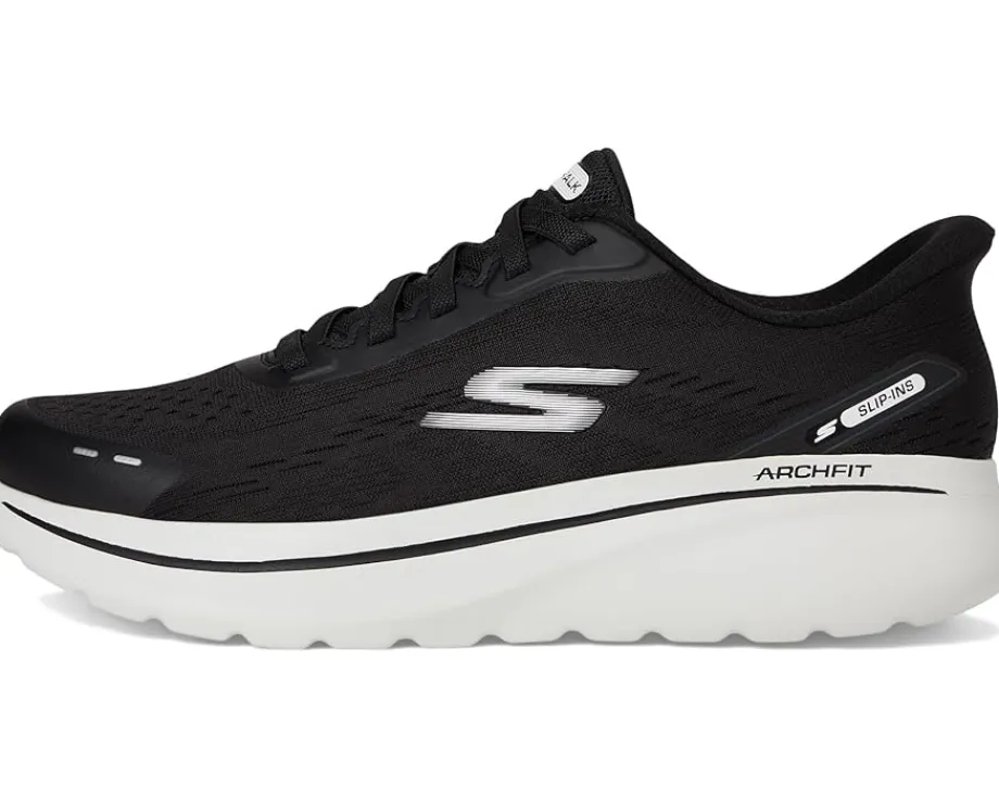 SKECHERS Performance Sneakers|Sneakers<Go Walk Arch Fit N-joy Nobend Hands Free Slip-in Black/White