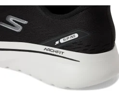 SKECHERS Performance Sneakers|Sneakers<Go Walk Arch Fit N-joy Nobend Hands Free Slip-in Black/White