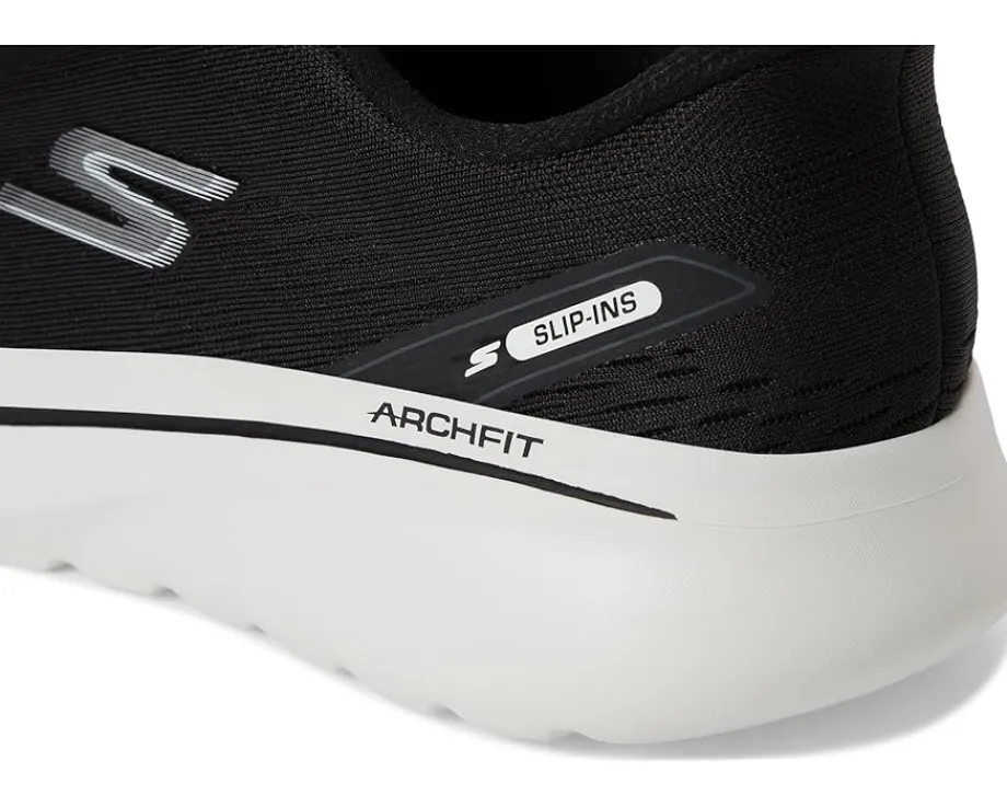 SKECHERS Performance Sneakers|Sneakers<Go Walk Arch Fit N-joy Nobend Hands Free Slip-in Black/White
