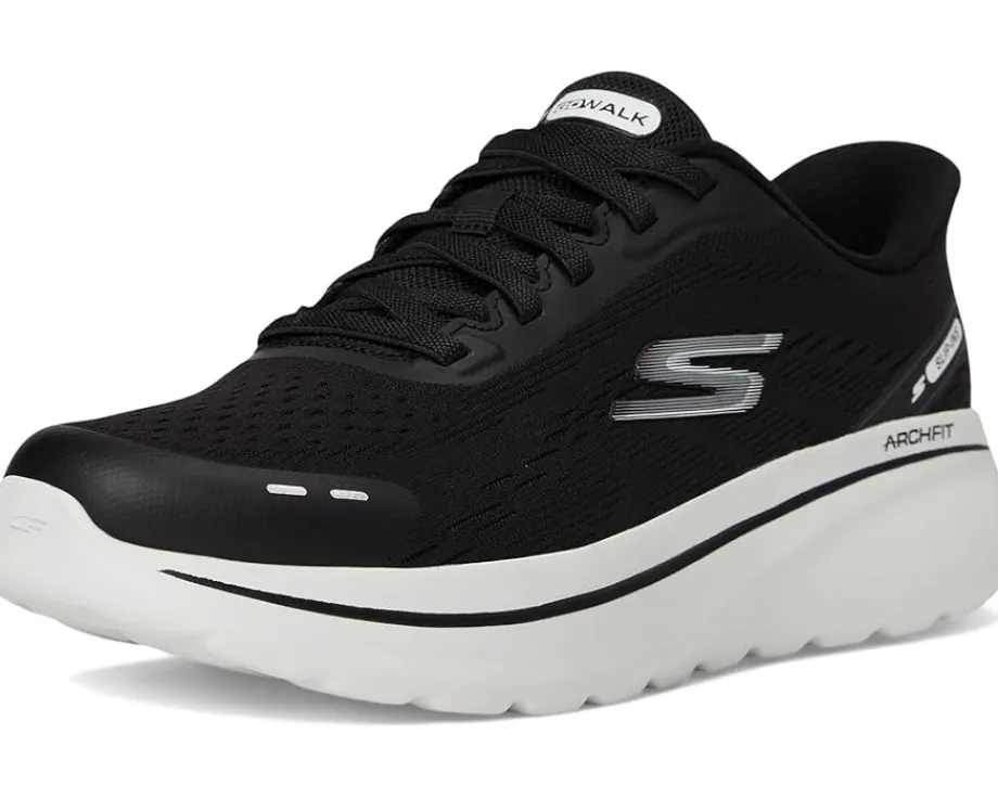 SKECHERS Performance Sneakers|Sneakers<Go Walk Arch Fit N-joy Nobend Hands Free Slip-in Black/White