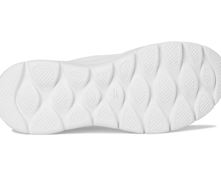 SKECHERS Performance Go Walk Flex Eva Hands Free Slip-Ins White/Pink Hot