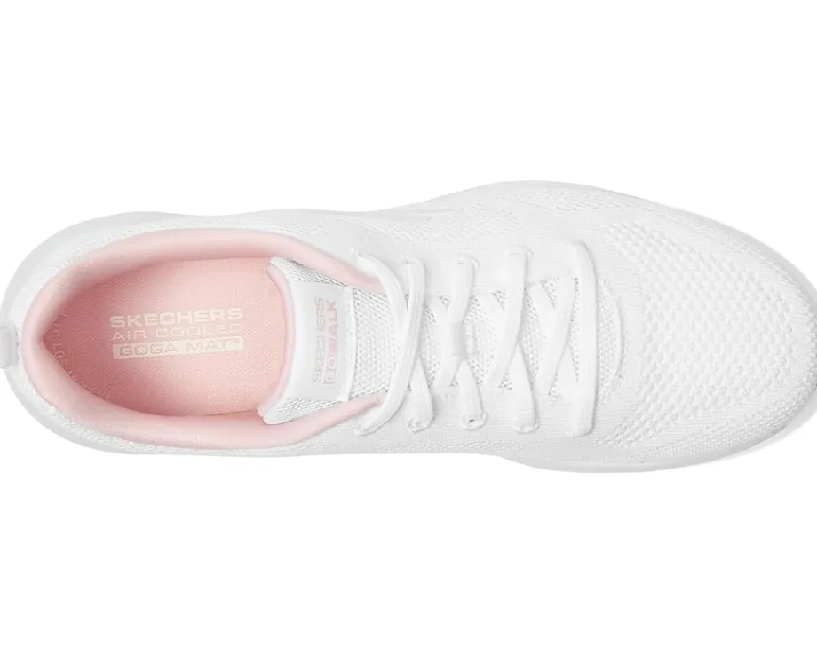 SKECHERS Performance Sneakers|Sneakers<Go Walk Joy Violet White/Pink