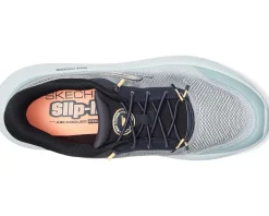 SKECHERS Performance Go Walk Max Cushioning Hyper Burst Zoltar Hands Free Slip-in Light Blue Best