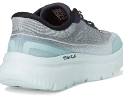 SKECHERS Performance Go Walk Max Cushioning Hyper Burst Zoltar Hands Free Slip-in Light Blue Best