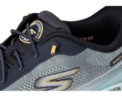 SKECHERS Performance Go Walk Max Cushioning Hyper Burst Zoltar Hands Free Slip-in Light Blue Best