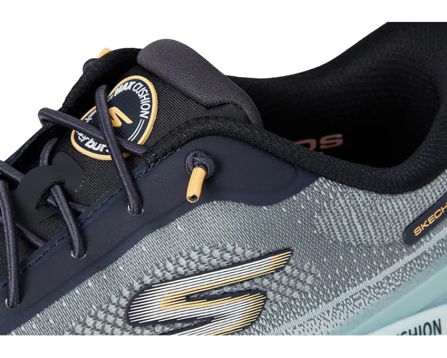 SKECHERS Performance Go Walk Max Cushioning Hyper Burst Zoltar Hands Free Slip-in Light Blue Best