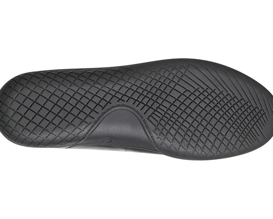 Flats|Easy Spirit Golden Black Leather