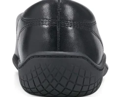 Flats|Easy Spirit Golden Black Leather