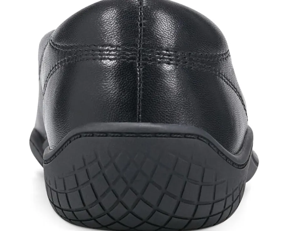 Flats|Easy Spirit Golden Black Leather