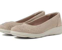 Bzees Flats<Golden Bright Slip-On Loafers Beige
