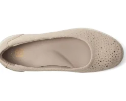 Bzees Flats<Golden Bright Slip-On Loafers Beige
