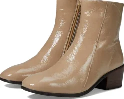 Boots|Boots|Naot Goodie Camel Crinkle Patent Leather