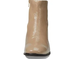 Boots|Boots|Naot Goodie Camel Crinkle Patent Leather
