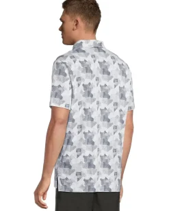 adidas Golf Go-To Printed Golf Polo Shirt