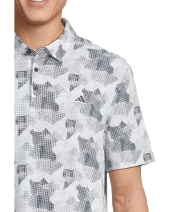 adidas Golf Go-To Printed Golf Polo Shirt