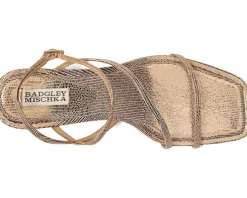Badgley Mischka Gracelyn Bronze Hot