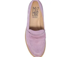 Miz Mooz Gracie Lavendar Suede Best