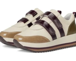 Johnston & Murphy Sneakers|Sneakers<Gracie Double Strap Sneakers Bone/Taupe/Olive
