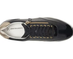 Johnston & Murphy Sneakers|Sneakers<Gracie Side-Zip Lace-Up Black