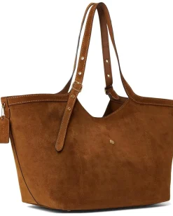 COACH Gramercy Tote Warm Brown Discount