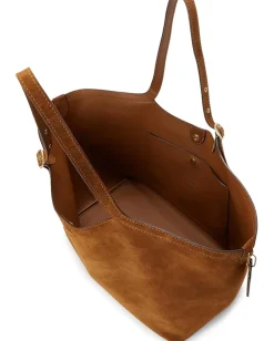 COACH Gramercy Tote Warm Brown Discount