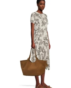 COACH Gramercy Tote Warm Brown Discount