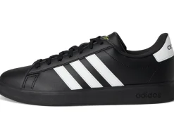 Sneakers|Sneakers|adidas Grand Court 2.0 Black/White/Gold Metallic