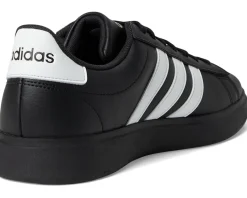 Sneakers|Sneakers|adidas Grand Court 2.0 Black/White/Gold Metallic