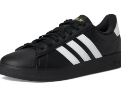 Sneakers|Sneakers|adidas Grand Court 2.0 Black/White/Gold Metallic