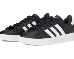adidas Grand Court 2.0 Black/White/Black Clearance