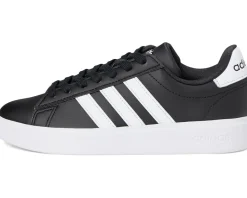 adidas Grand Court 2.0 Black/White/Black Clearance