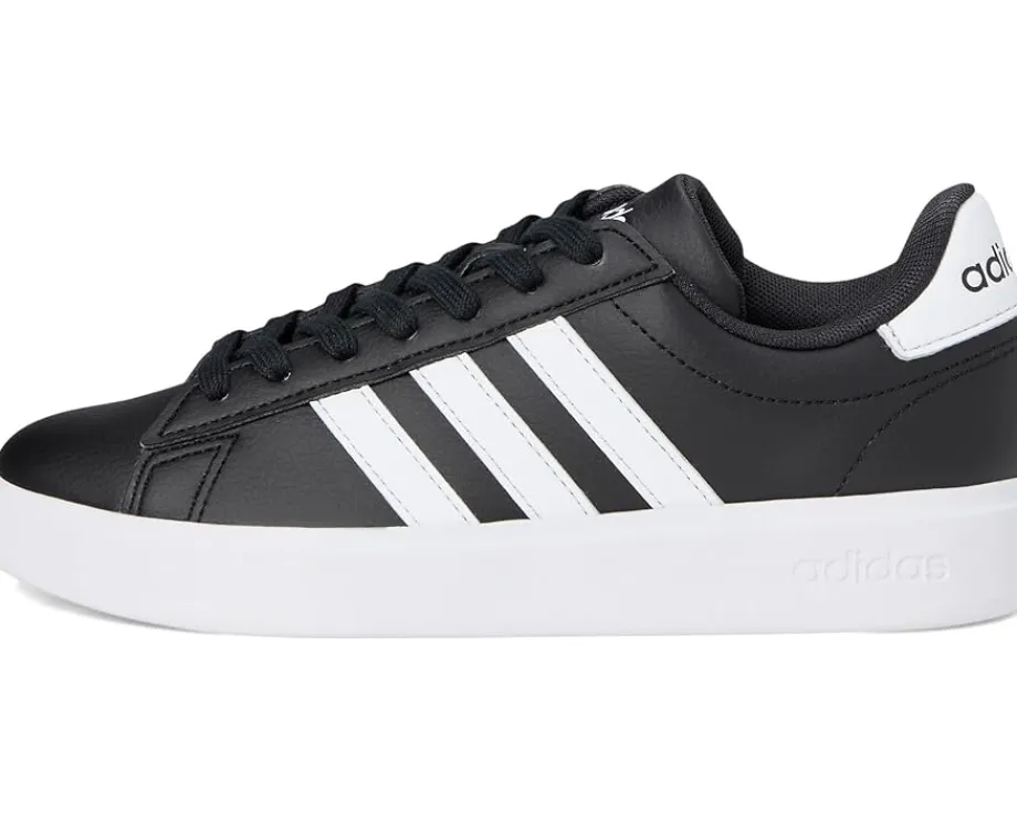 adidas Grand Court 2.0 Black/White/Black Clearance