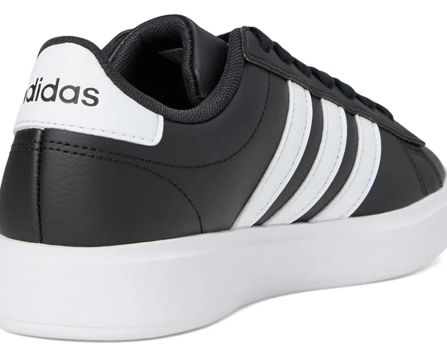 adidas Grand Court 2.0 Black/White/Black Clearance