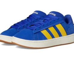 adidas Grand Court Alpha 00s Semi Lucid Blue/Utility Yellow/Off-White Clearance