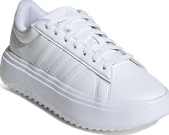 adidas Sneakers|Sneakers<Grand Court Platform White/White/Crystal White