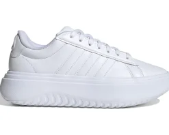 adidas Sneakers|Sneakers<Grand Court Platform White/White/Crystal White