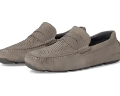 Cole Haan Loafers|Loafers<Grand Laser Penny Driver December Sky/Black/Pavement