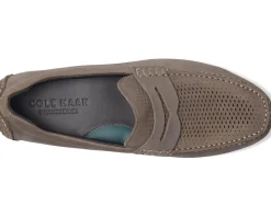 Cole Haan Loafers|Loafers<Grand Laser Penny Driver December Sky/Black/Pavement