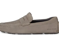 Cole Haan Loafers|Loafers<Grand Laser Penny Driver December Sky/Black/Pavement
