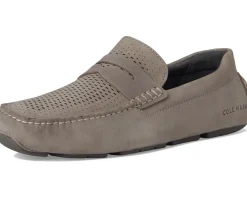 Cole Haan Loafers|Loafers<Grand Laser Penny Driver December Sky/Black/Pavement