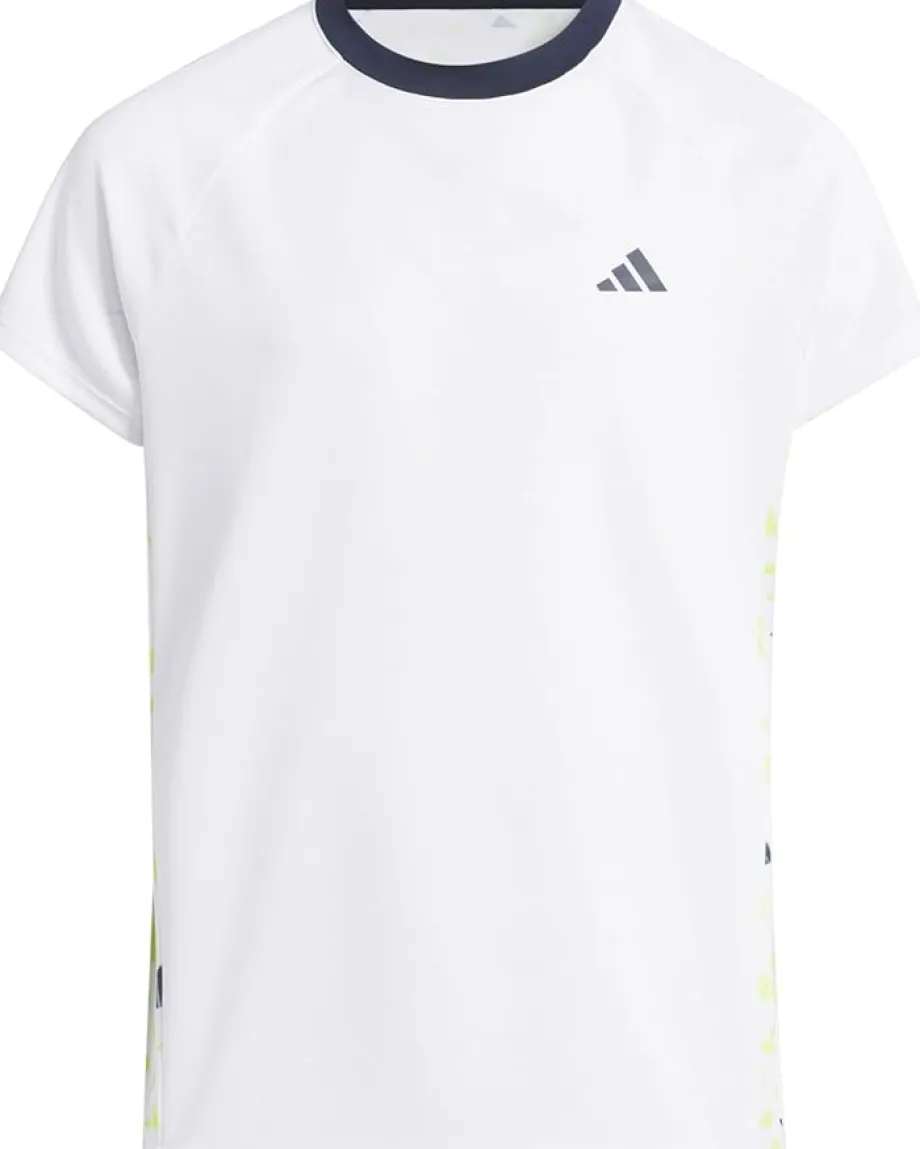 Kids adidas Golf Kids Graphic Performance Polo Shirt (Little Kids/Big Kids)