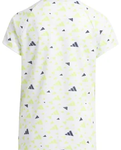 Kids adidas Golf Kids Graphic Performance Polo Shirt (Little Kids/Big Kids)