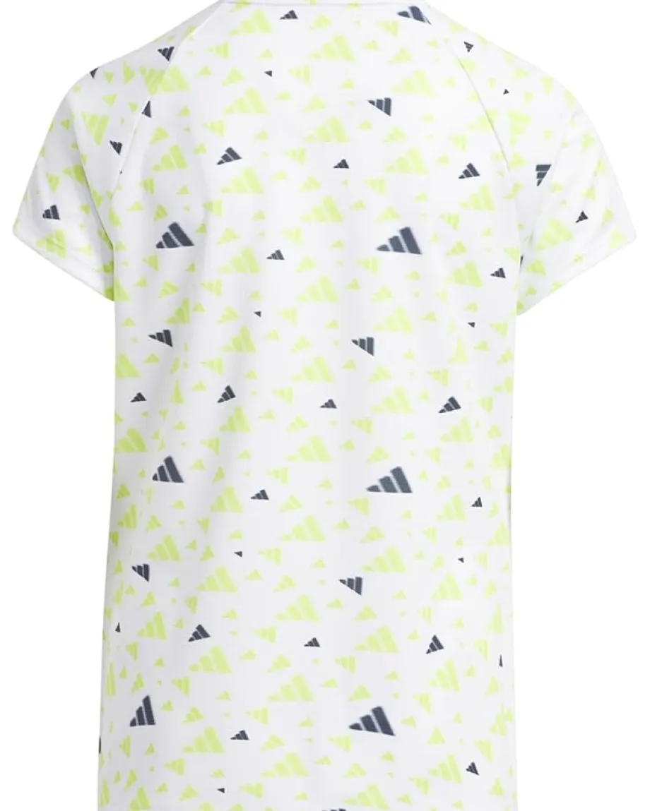 Kids adidas Golf Kids Graphic Performance Polo Shirt (Little Kids/Big Kids)