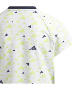 Kids adidas Golf Kids Graphic Performance Polo Shirt (Little Kids/Big Kids)