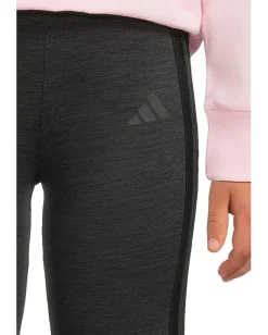 adidas Kids Clothing<Graphic Tee Flare Pant Set (Toddler/Little Kid) Clear Pink Adi