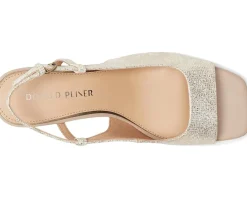 Donald Pliner Heels|Sandals<Grinn Camel
